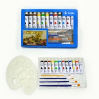 Multicolor Art Supplies 12 tubes watercolor set