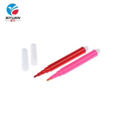 Promotional colored non toxic felt tip water color fineliner marker pen